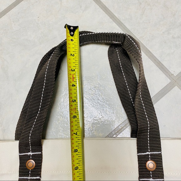 Tilt California palm tree tote shoulder handbag - Picture 5 of 8